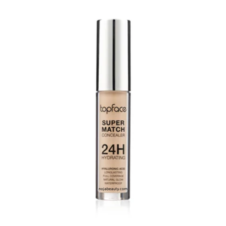 کانسیلر تاپ فیس مدل سوپر مچ 24H Hydrating حجم ۶ میلیلیتر با هیالورونیک اسید