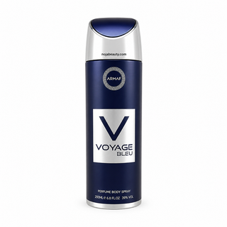 اسپری بدن مردانه آرماف ویاژ بلو Armaf Voyage Bleu حجم ۲۰۰ میلیلیتر