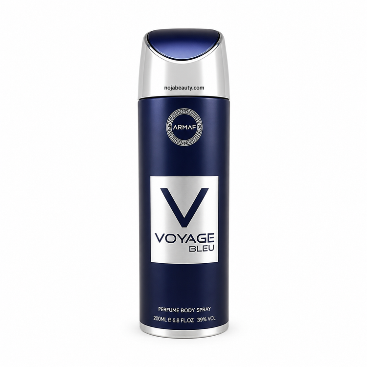 اسپری بدن مردانه آرماف ویاژ بلو Armaf Voyage Bleu حجم ۲۰۰ میلیلیتر