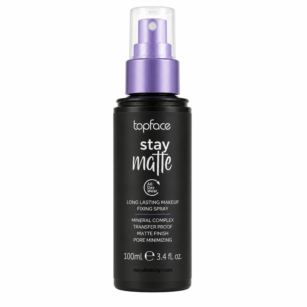 اسپری فیکس آرایش تاپ فیس مدل Stay Matte حجم 100 میلی‌لیتر