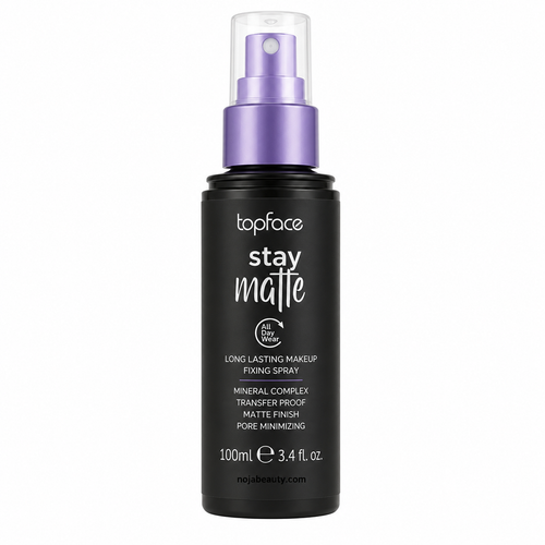 اسپری فیکس آرایش تاپ فیس مدل Stay Matte حجم 100 میلیلیتر