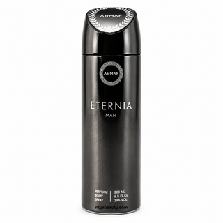 اسپری بدن مردانه آرماف مدل اترنیا Eternia Man حجم ۲۰۰ میلیلیتر