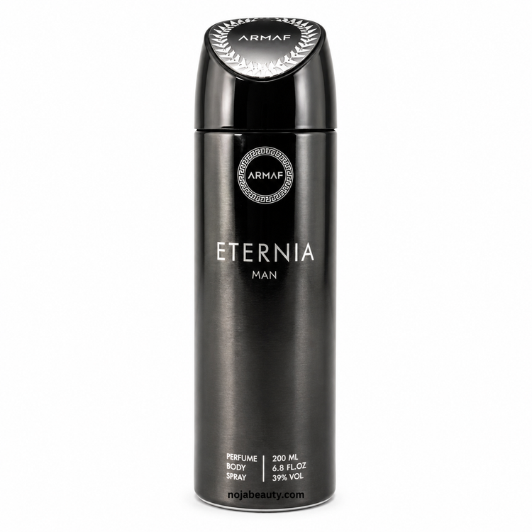 اسپری بدن مردانه آرماف مدل اترنیا Eternia Man حجم ۲۰۰ میلیلیتر