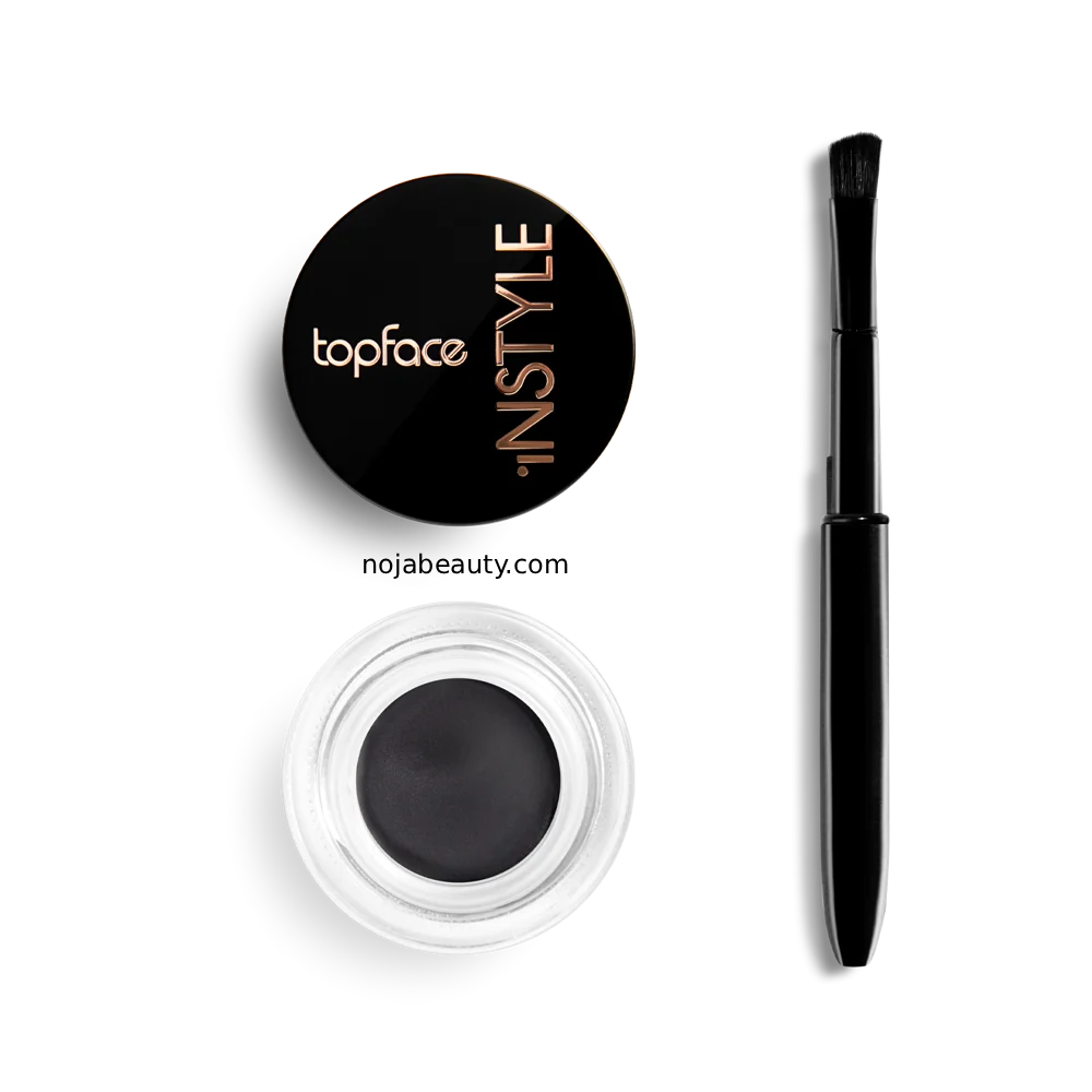 خط چشم ژله ای تاپ فیس مدل Instyle Gel Eyeliner حجم ۳.۵ گرم