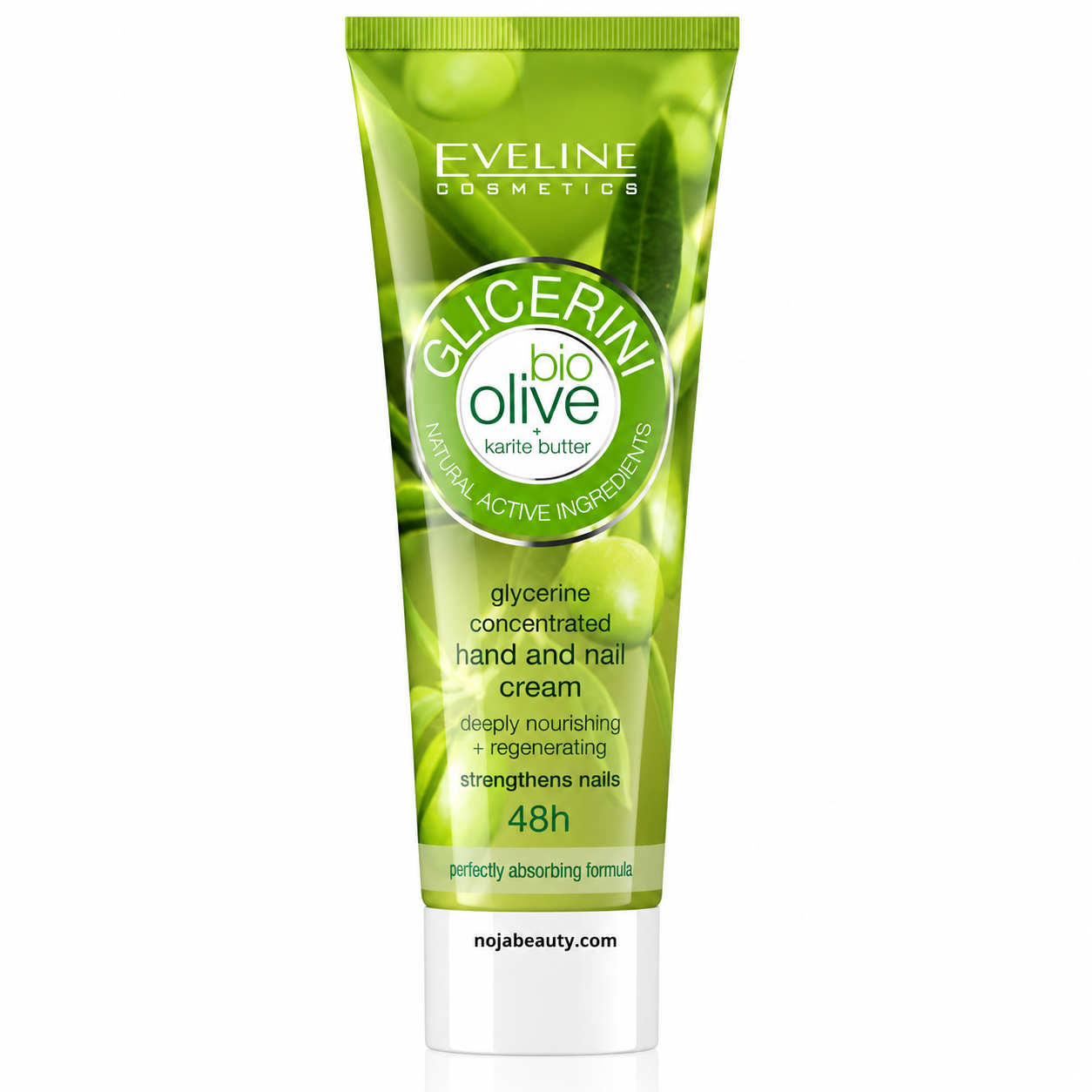 کرم دست و ناخن اولاین مدل Glycerin Bio Olive حجم 100 میلی‌لیتر