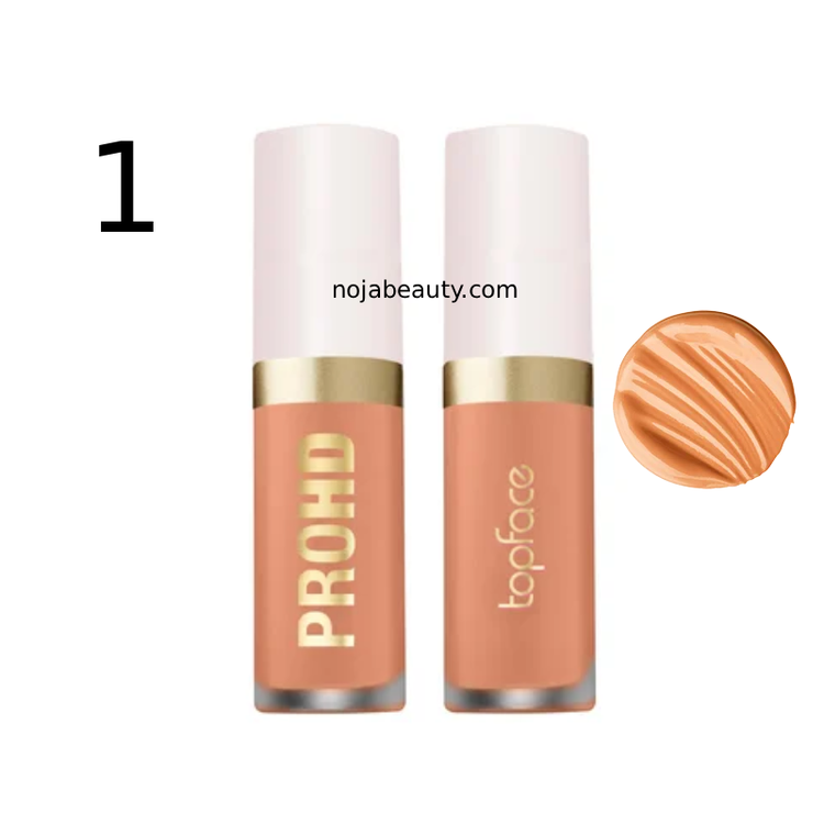 رژگونه مایع تاپ فیس مدل PROHD Hypnotic Bloom Liquid Blush حجم 7 میلیلیتر
