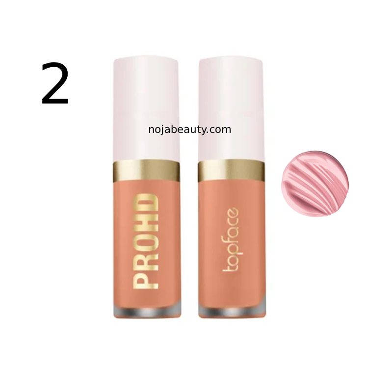 رژگونه مایع تاپ فیس مدل PROHD Hypnotic Bloom Liquid Blush حجم 7 میلیلیتر
