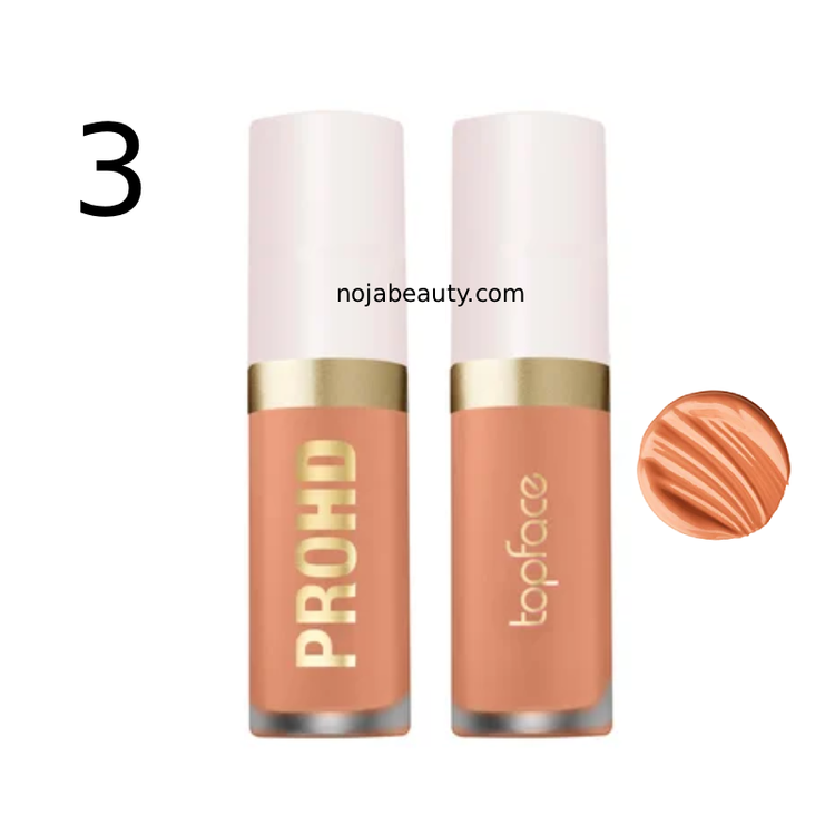 رژگونه مایع تاپ فیس مدل PROHD Hypnotic Bloom Liquid Blush حجم 7 میلیلیتر