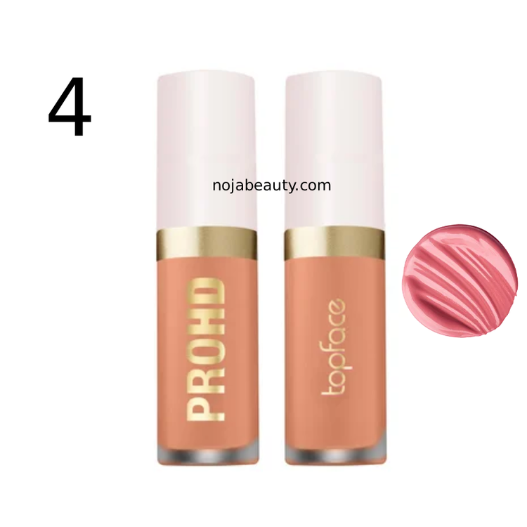 رژگونه مایع تاپ فیس مدل PROHD Hypnotic Bloom Liquid Blush حجم 7 میلیلیتر