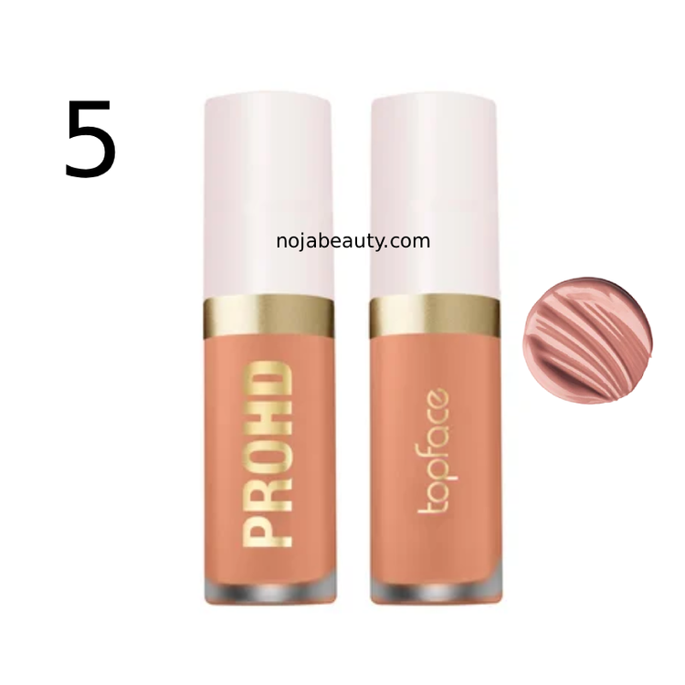 رژگونه مایع تاپ فیس مدل PROHD Hypnotic Bloom Liquid Blush حجم 7 میلیلیتر