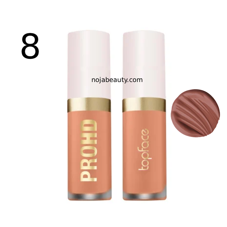 رژگونه مایع تاپ فیس مدل PROHD Hypnotic Bloom Liquid Blush حجم 7 میلیلیتر