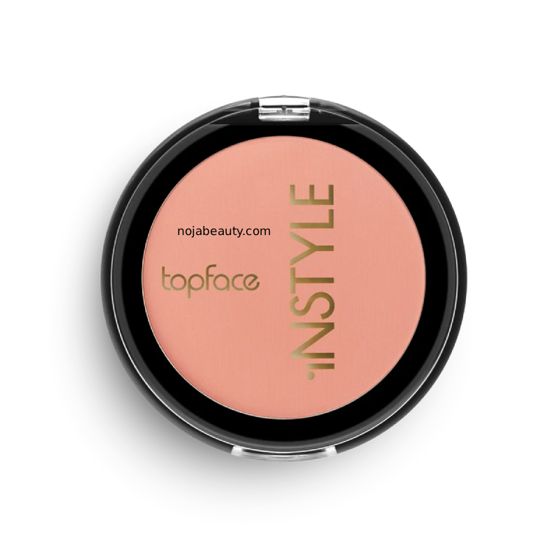 قیمت و خرید رژگونه پودری تاپ فیس مدل این‌استایل (Instyle Blush On) حجم 10 گرم