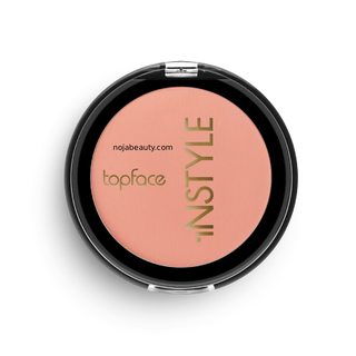 قیمت و خرید رژگونه پودری تاپ فیس مدل ایناستایل (Instyle Blush On) حجم 10 گرم