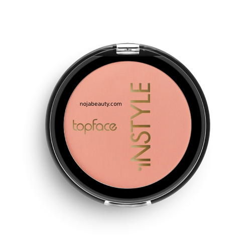 قیمت و خرید رژگونه پودری تاپ فیس مدل ایناستایل (Instyle Blush On) حجم 10 گرم