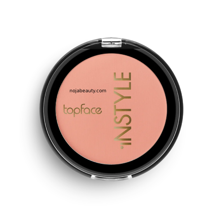 قیمت و خرید رژگونه پودری تاپ فیس مدل ایناستایل (Instyle Blush On) حجم 10 گرم