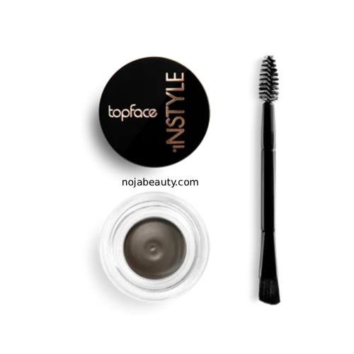ژل ابرو تاپ فیس مدل Instyle Eyebrow Gel