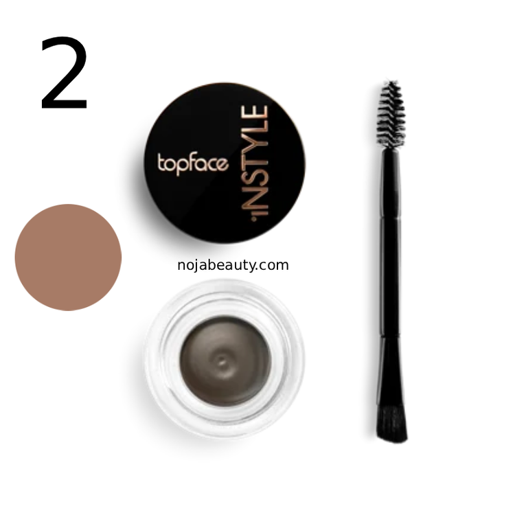 ژل ابرو تاپ فیس مدل Instyle Eyebrow Gel