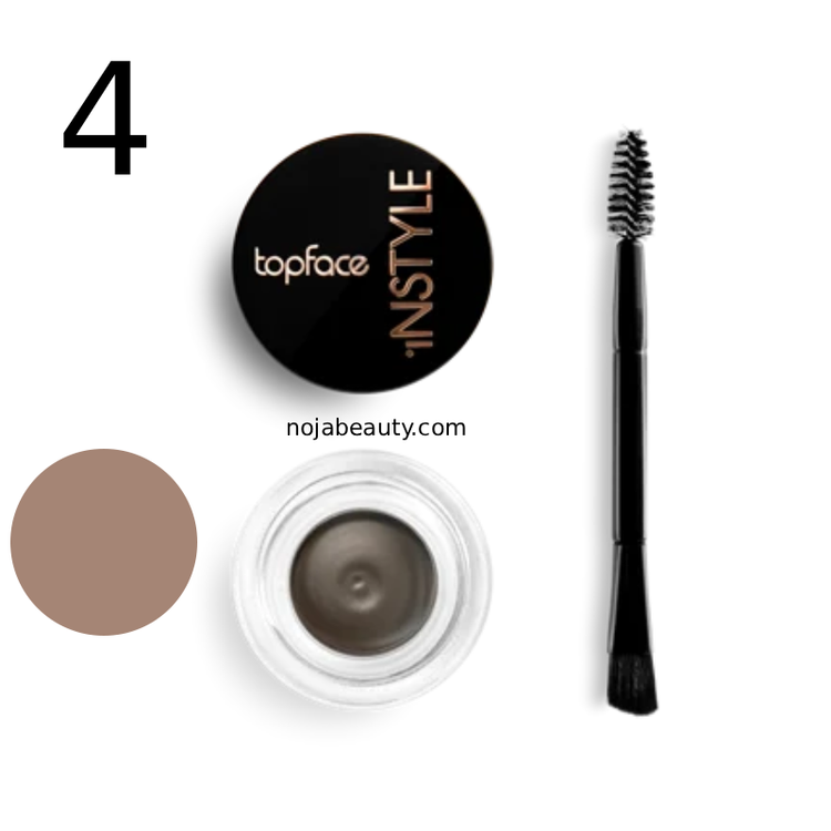 ژل ابرو تاپ فیس مدل Instyle Eyebrow Gel