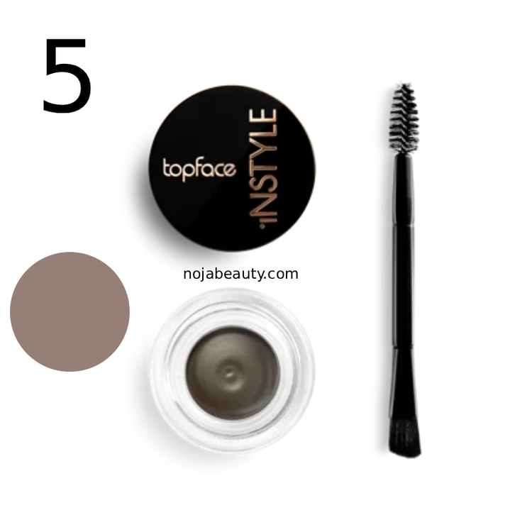 ژل ابرو تاپ فیس مدل Instyle Eyebrow Gel
