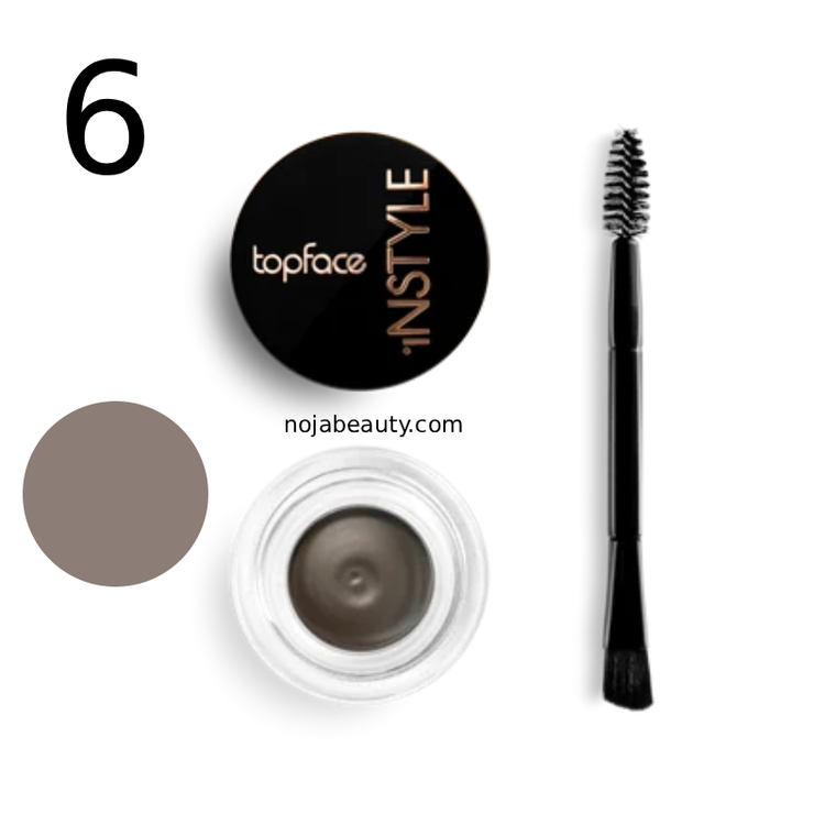 ژل ابرو تاپ فیس مدل Instyle Eyebrow Gel