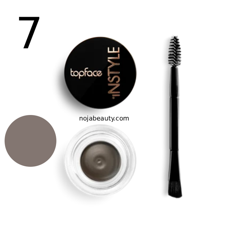 ژل ابرو تاپ فیس مدل Instyle Eyebrow Gel