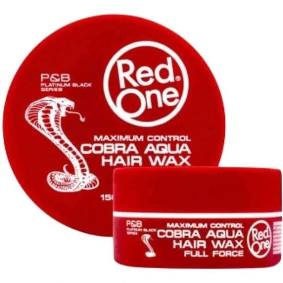 واکس مو رد وان قرمز مدل کبری Cobra Aqua حجم ۱۵۰ میلی‌لیتر