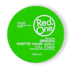 واکس مو رد وان سبز مدل Green Matte Hair Wax حجم ۱۵۰ میلی‌لیتر