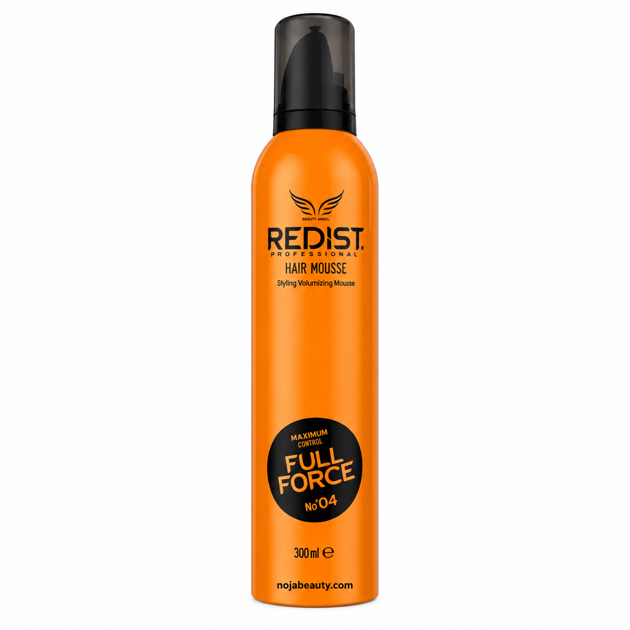 Redist Professional Full Force Hair Mousse No.04 300ml – Volumizing & Strong Hold Hair Mousse