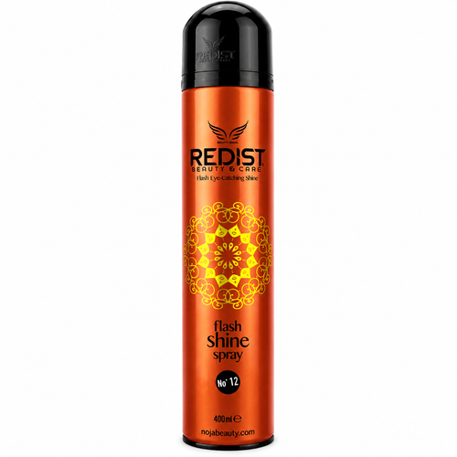 اسپری براقکننده مو ردیست مدل Flash Shine شماره ۱۲