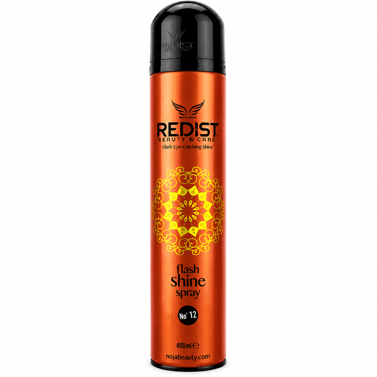 اسپری براقکننده مو ردیست مدل Flash Shine شماره ۱۲
