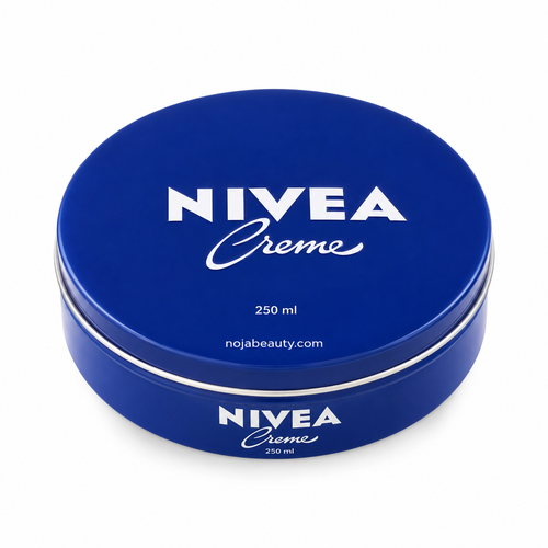 کرم مرطوبکننده نیوآ کرم NIVEA Creme حجم ۲۵۰ میل مناسب مراقبت و آبرسانی پوست