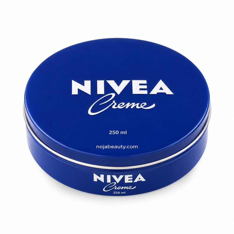 کرم مرطوبکننده نیوآ کرم NIVEA Creme حجم ۲۵۰ میل مناسب مراقبت و آبرسانی پوست