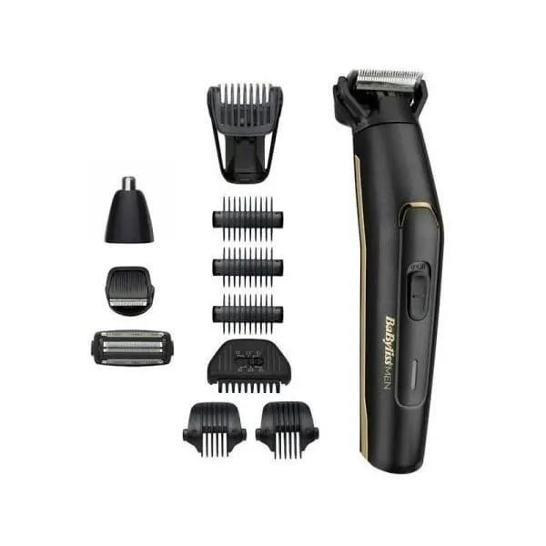 ست ماشین اصلاح موی صورت و بدن بابیلیس مدل MT860SDE