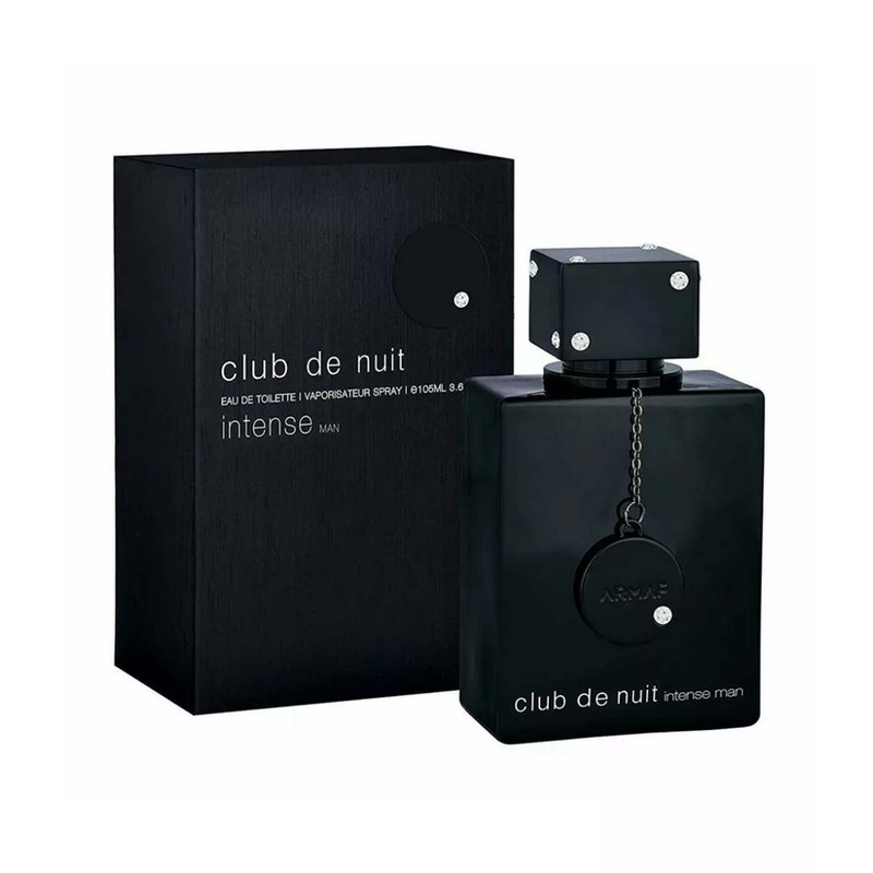 ادکلن مردانه کلاب دنایت اینتنس آرماف مدل Club De Nuit Intense Man حجم 105 میل لیتر