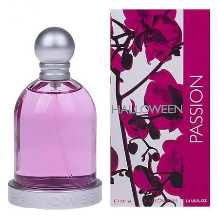 ادو تویلت زنانه هالوین صورتی مدل پشن Halloween Passion حجم 100 میلی لیتر