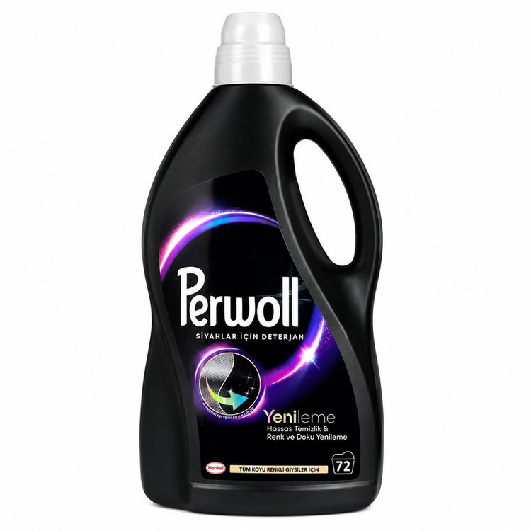 مایع لباسشویی پروول مدل Yenieme مناسب برای لباس های مشکی و تیره حجم 3960 میلی لیتر
