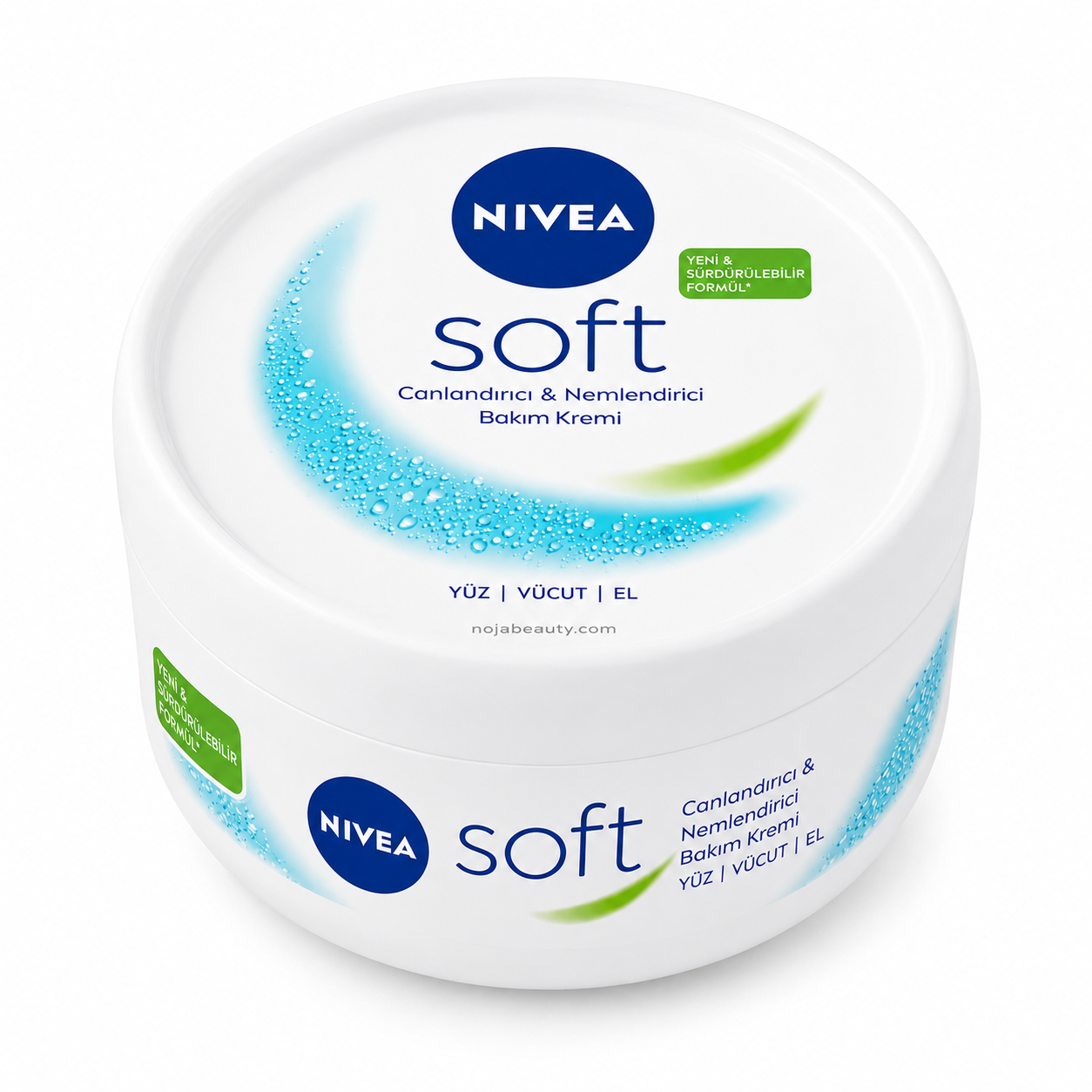 کرم مرطوب‌کننده نیوآ NIVEA Creme حجم ۲۵۰ میل مناسب انواع پوست