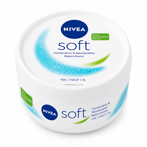 کرم مرطوبکننده نیوآ NIVEA Creme حجم ۲۵۰ میل مناسب انواع پوست