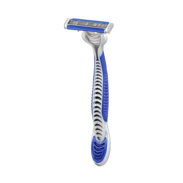 تیغ اصلاح ژیلت 3 تیغ مدل Blue3 Comfort بسته 3 عددی
