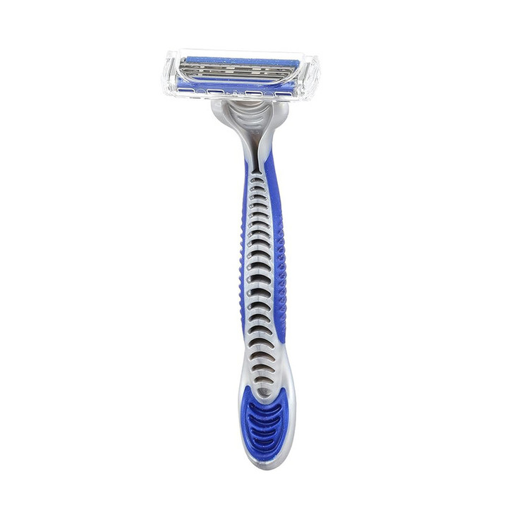 تیغ اصلاح ژیلت 3 تیغ مدل Blue3 Comfort بسته 3 عددی