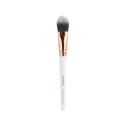 براش تخت کرم پودر تاپ فیس مدل Flat Foundation Brush F07 با الیاف مصنوعی نرم و متراکم