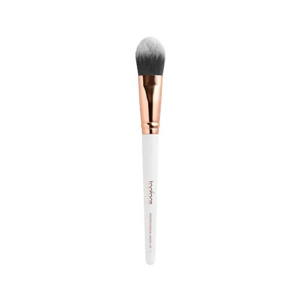 براش تخت کرم پودر تاپ فیس مدل Flat Foundation Brush F07 با الیاف مصنوعی نرم و متراکم