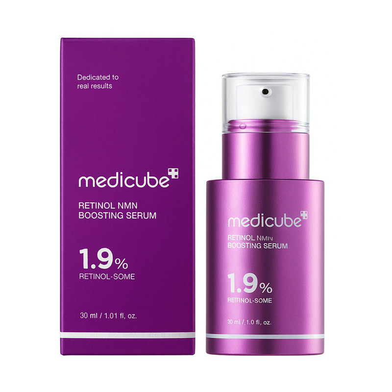 سرم ضد چروک رتینول مدیکیوب Retinol 1.9% حجم 30 میلی لیتر مناسب انواع پوست