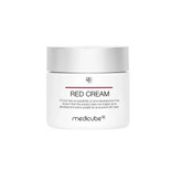 کرم ضدجوش صورت مدیکیوب مدل RED CREAM مناسب برای پوست چرب و مختلط حجم 50 میلیلیتر