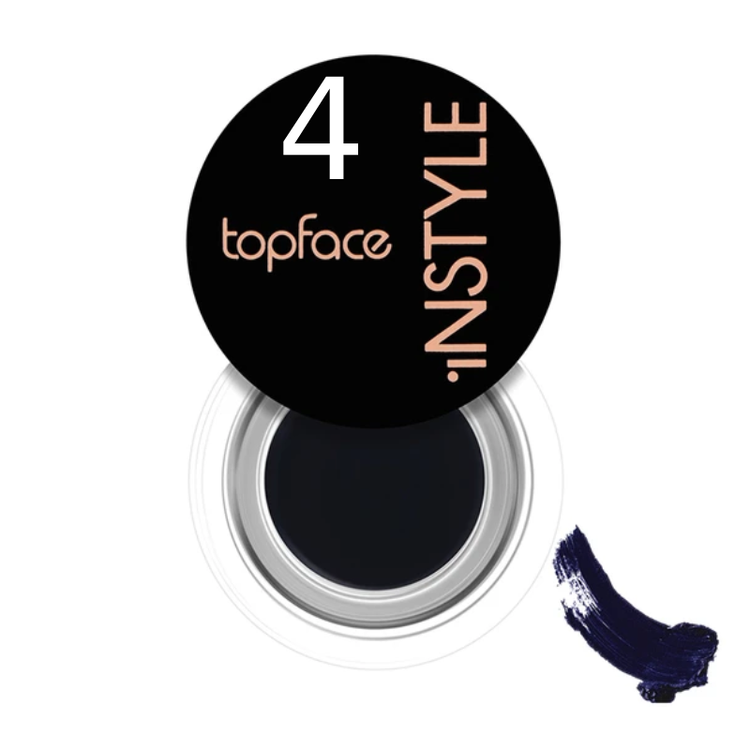 خط چشم ژله ای تاپ فیس مدل Instyle Gel Eyeliner حجم ۳.۵ گرم