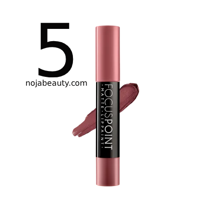 رژلب مدادی مات تاپ فیس Focus Point Matte Lippaint حجم ۳.۵ گرم با بافت مخملی و پوشش یکدست