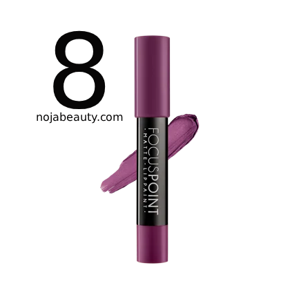 رژلب مدادی مات تاپ فیس Focus Point Matte Lippaint حجم ۳.۵ گرم با بافت مخملی و پوشش یکدست