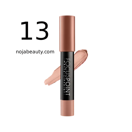 رژلب مدادی مات تاپ فیس Focus Point Matte Lippaint حجم ۳.۵ گرم با بافت مخملی و پوشش یکدست