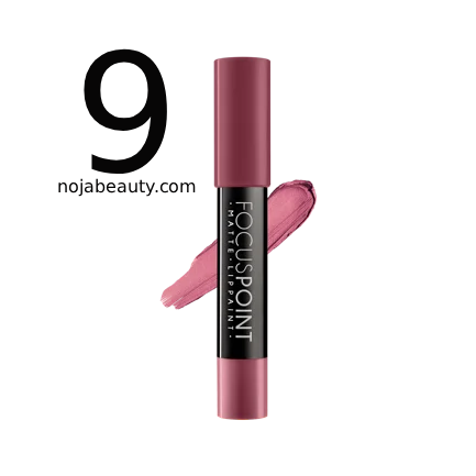 رژلب مدادی مات تاپ فیس Focus Point Matte Lippaint حجم ۳.۵ گرم با بافت مخملی و پوشش یکدست
