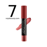 رژلب مدادی مات تاپ فیس Focus Point Matte Lippaint حجم ۳.۵ گرم با بافت مخملی و پوشش یکدست